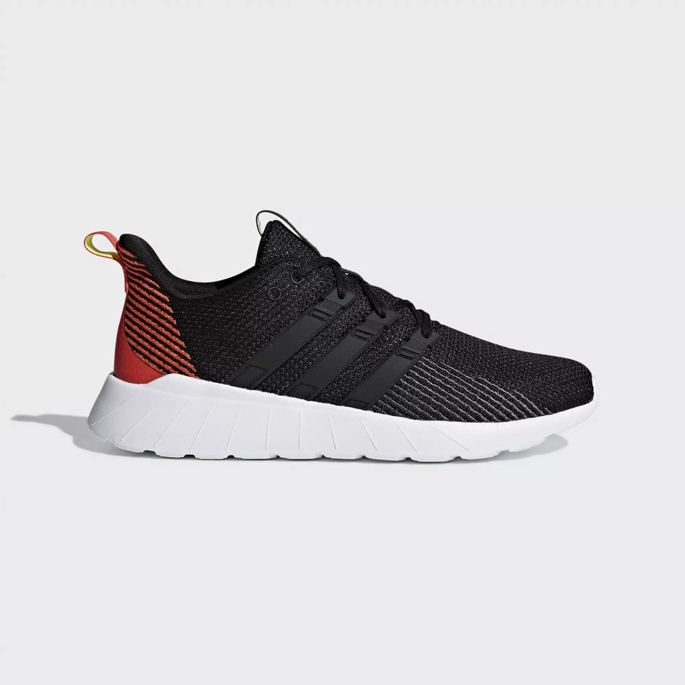 Adidas Questar Flow Tenis Negros Para Hombre (MX-61911)